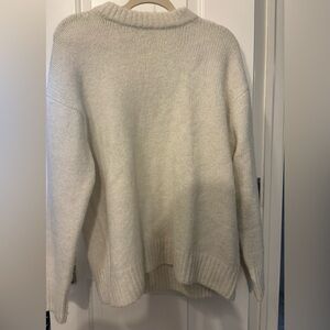 Zara White Sweater